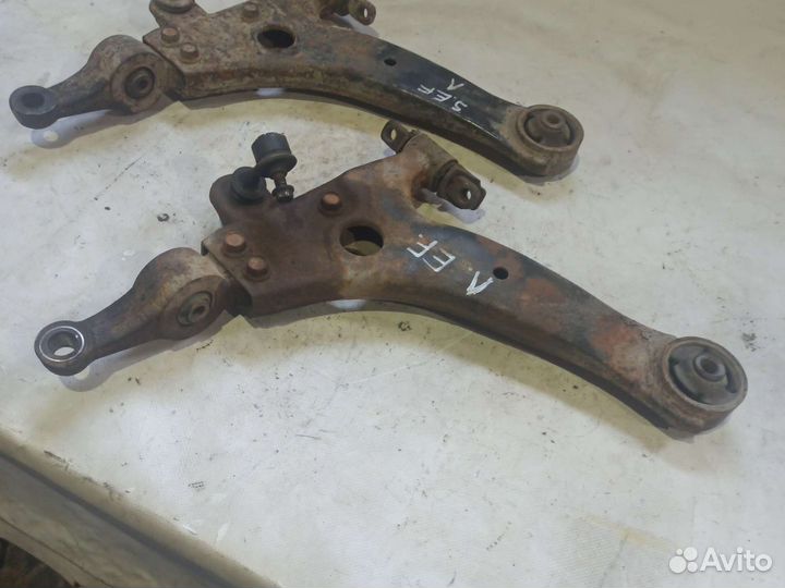 Рычаг левый передний нижний hyundai sonata EF