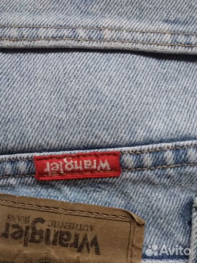 Джинсы wrangler женские Бронь
