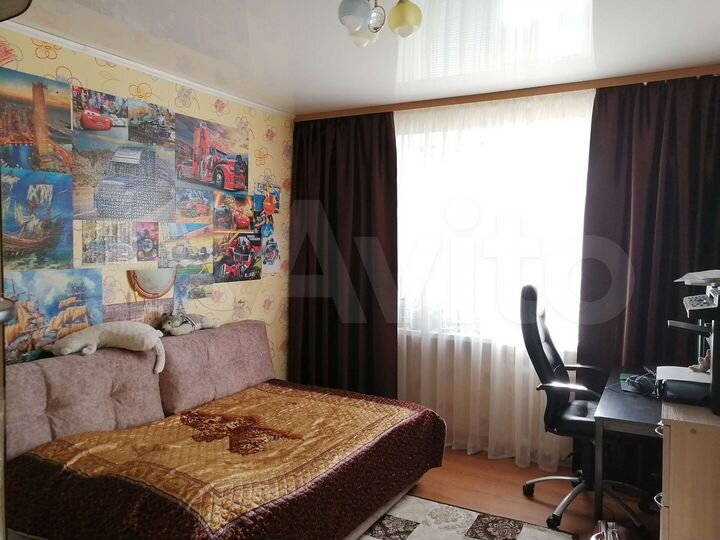 3-к. квартира, 58 м², 4/9 эт.