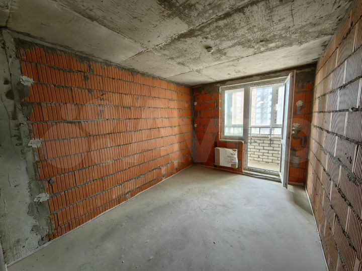 1-к. квартира, 36,8 м², 3/24 эт.