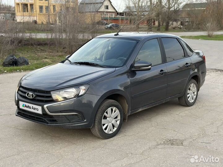 LADA Granta 1.6 МТ, 2022, 22 000 км