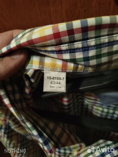 Рубашка walbusch