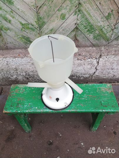 Сепаратор для молока бу
