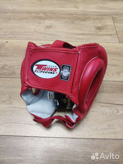 Шлем боксёрский Twins Special HGL-2