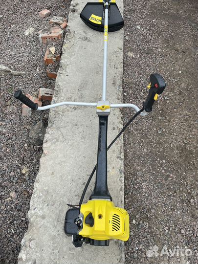 Триммер бензиновый газонокосилка