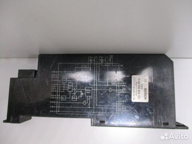 Модуль регулировки отопления Mercedes-Benz A000543