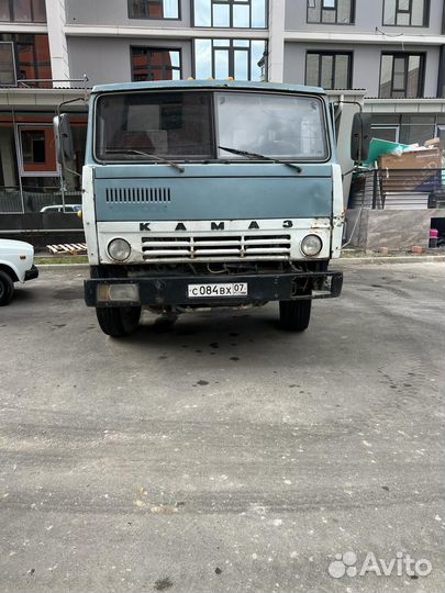 КамАЗ 5320, 1984