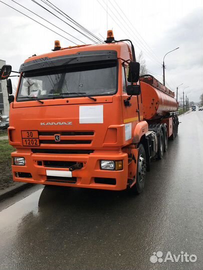 Услуги бензовоза