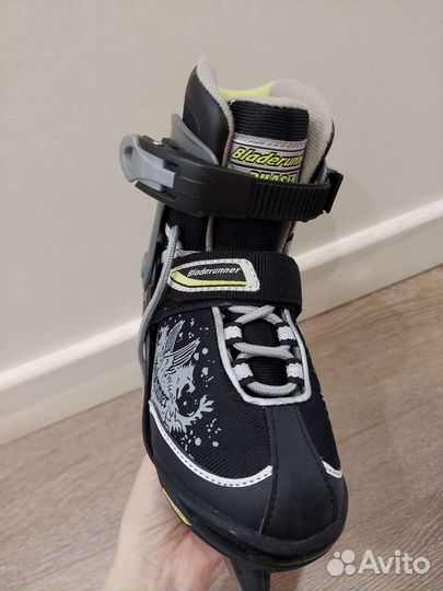 Коньки раздвижные bladerunner