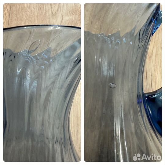 Посуда из цветного стекла винтаж СССР