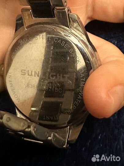 Часы стальные
