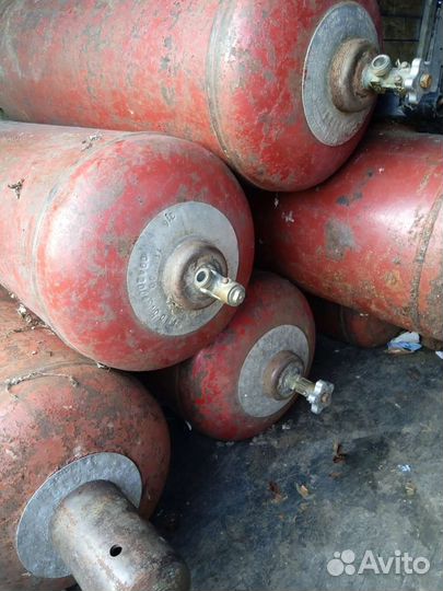 Газовый баллон бу 50 л