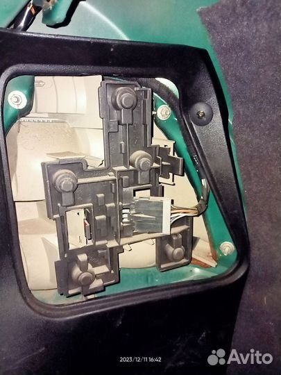 Задний Левый фонарь Опель Вектра Б