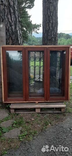 Деревянные окна бу