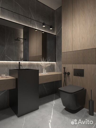 3D визуализация интерьера