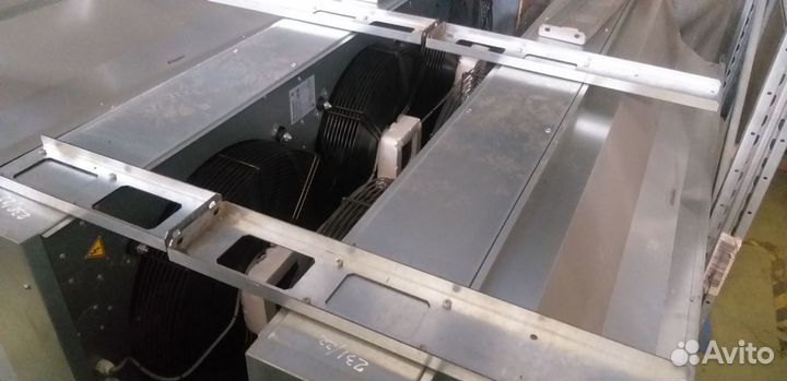 Тепловые завесы на ворота