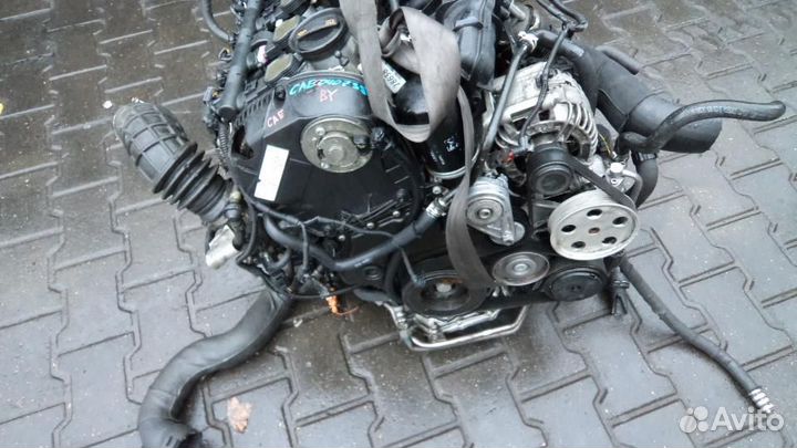 Двигатель, Audi A5 2011