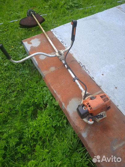 Триммер бензиновый штиль бу