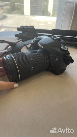 Canon eos40d,объектив tokina at-x pro 28-70 mm