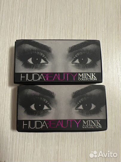Huda beauty ресницы накладные