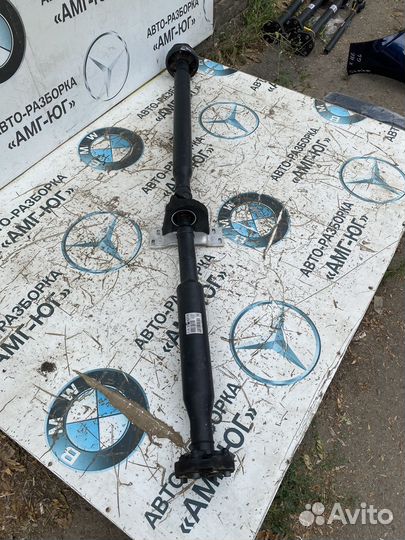 Mercedes W222 S222 Рест M-656 RWD кардан задний