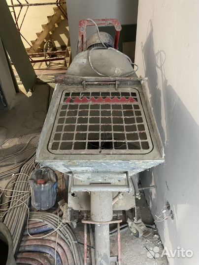 Штукатурная станция продам /сдам