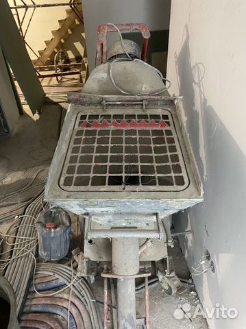 Штукатурная станция продам /сдам