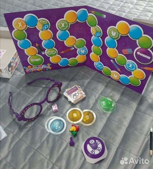 Настольные игры Волшебные очки