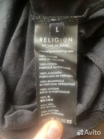 Футболка Religion