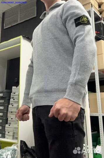 Джемпер Stone island