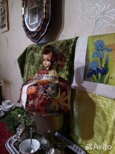 Кукла на самовар СССР