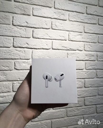 Наушники apple airpods pro