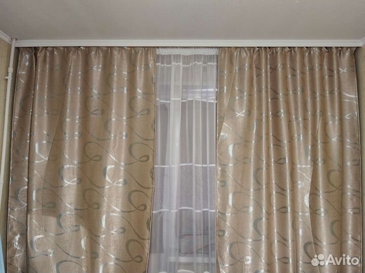 Шторы новые