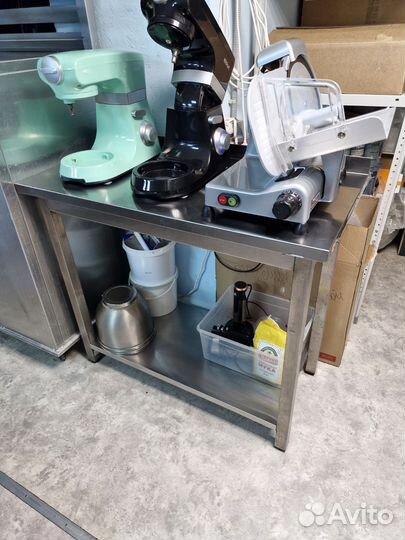 Стол из нержавейки бу