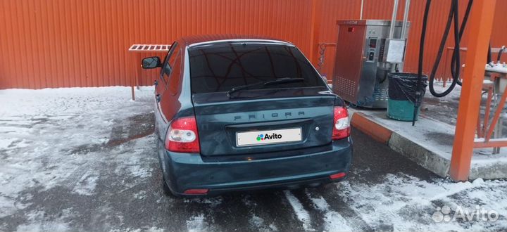 LADA Priora 1.6 МТ, 2008, битый, 287 000 км