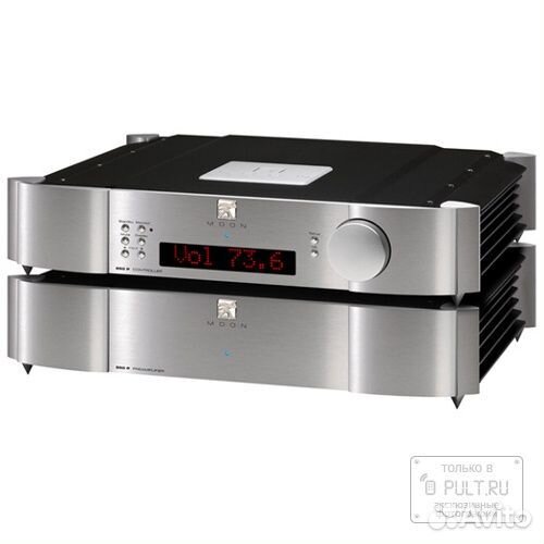 Предусилитель Sim Audio moon 850P RS Silver\Red Di