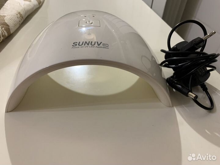 Лампа sunuv 9C Led/Uv 36W
