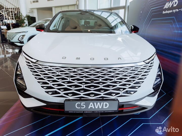 OMODA C5 1.6 AMT, 2023