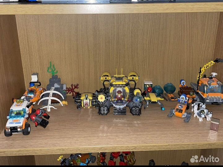 Lego City, Star wars, Dc, Ninjago, Marvel