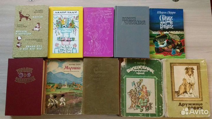 Редкие детские книги СССР, сказки, стихи