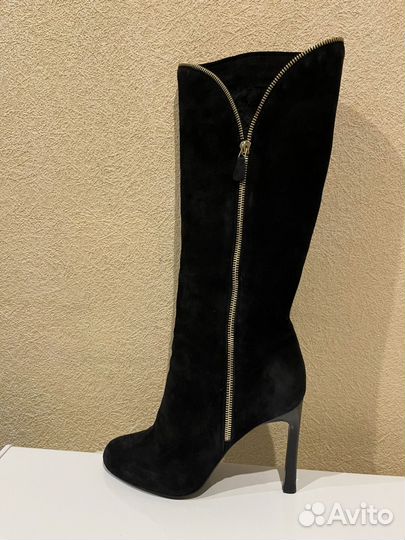 Замшевые сапоги 39 Armani