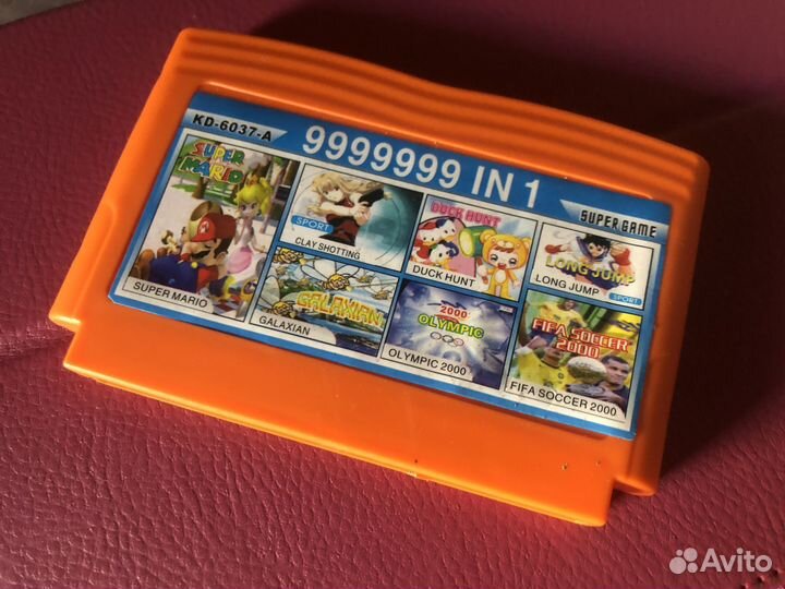 Картриджи для dendy 8 bit