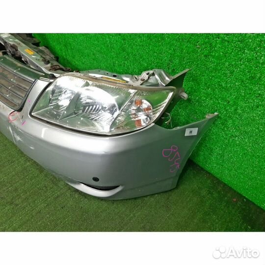 Ноускат nosecut toyota corolla NZE124 1NZ-FE 2006