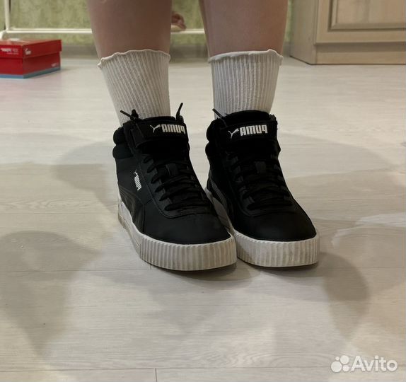 Кроссовки puma женские