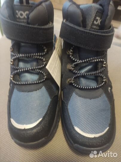 Ботинки демисезонные для мальчика 36