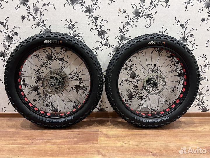 Вилсет для фэтбайка 27.5