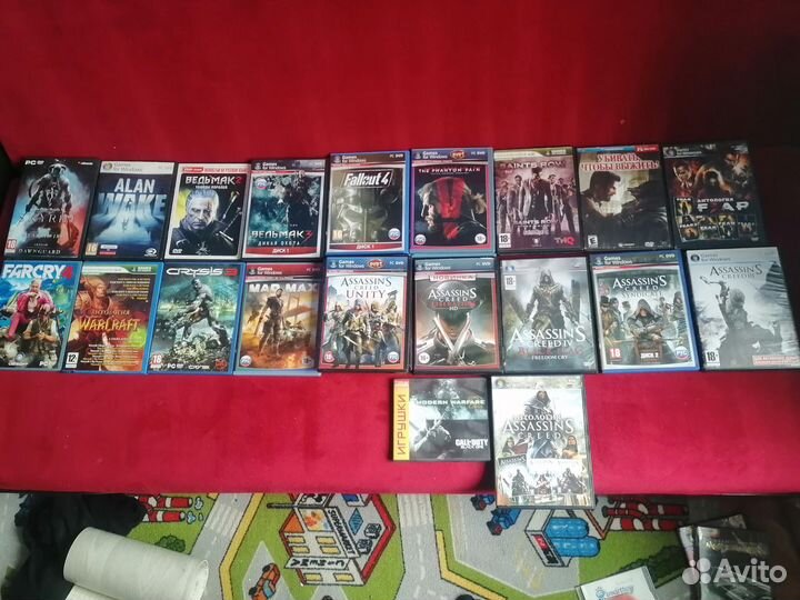 Диски с играми на пк