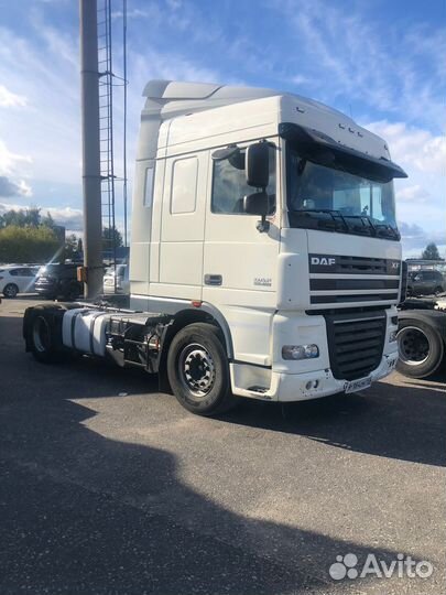 DAF FT XF 105.460, 2018