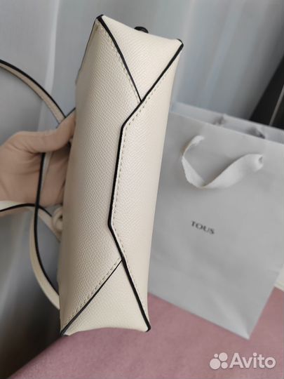 Горизонтальная мини-сумка tous La Rue New