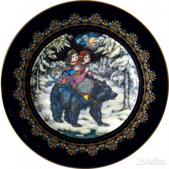 Villeroy Boch сказки старой Руси полная серия Русь